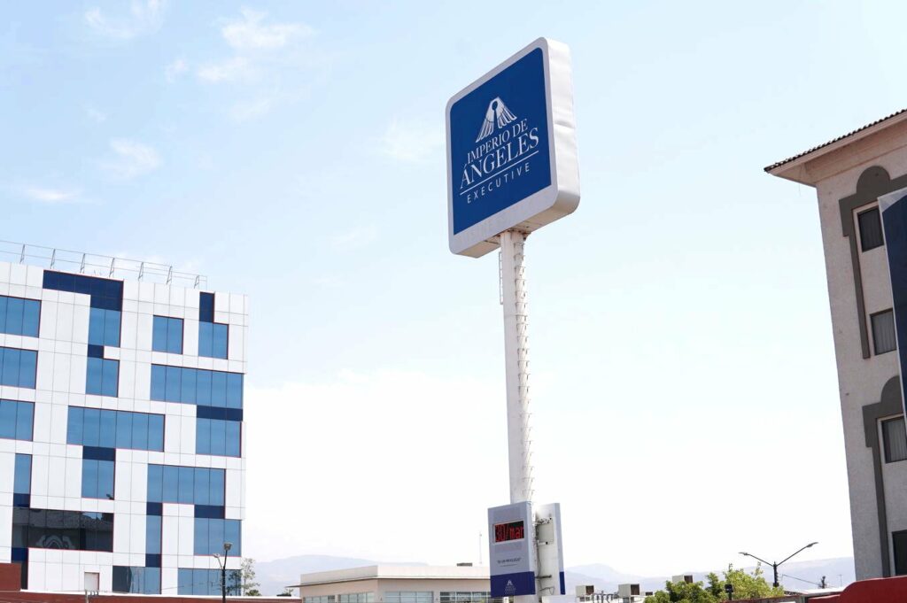 Salones Hotel Imperio de Ángeles Executive León Guanajuato