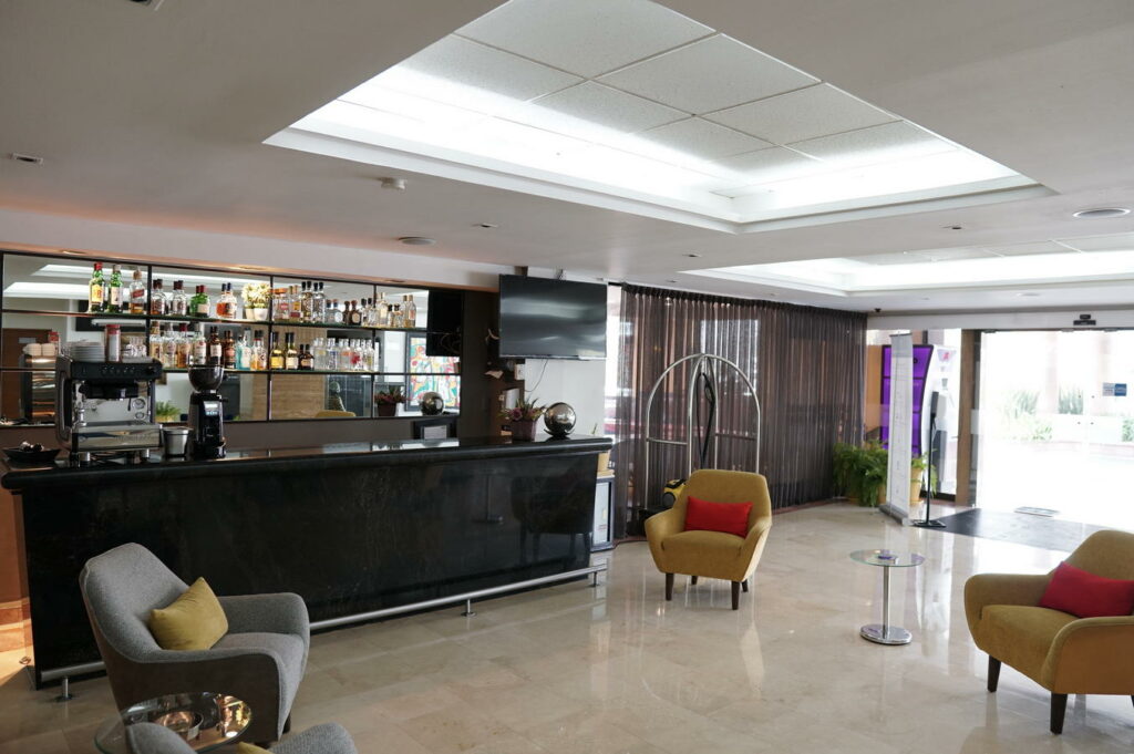 Salones Hotel Imperio de Ángeles Executive León Guanajuato