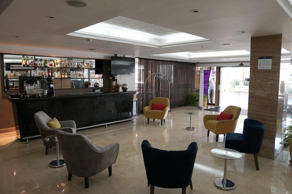 Salones Hotel Imperio de Ángeles Executive León Guanajuato