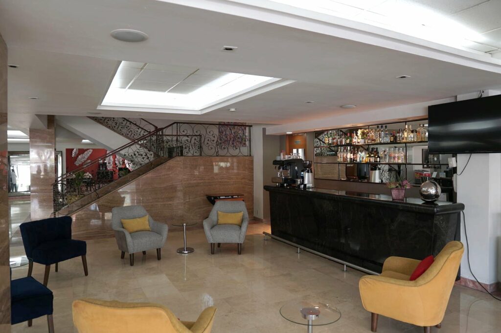 Salones Hotel Imperio de Ángeles Executive León Guanajuato