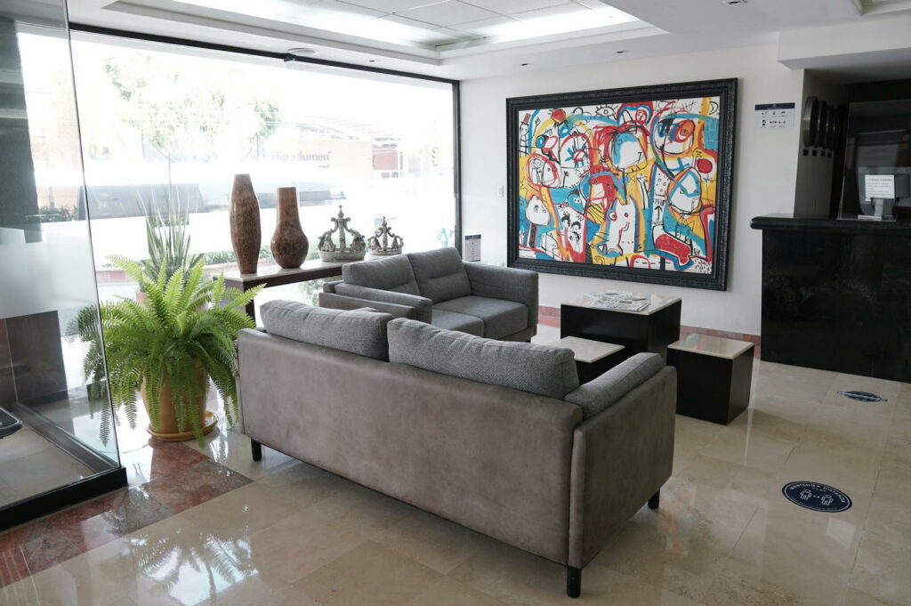 Salones Hotel Imperio de Ángeles Executive León Guanajuato