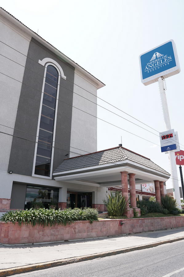 Salones Hotel Imperio de Ángeles Executive León Guanajuato