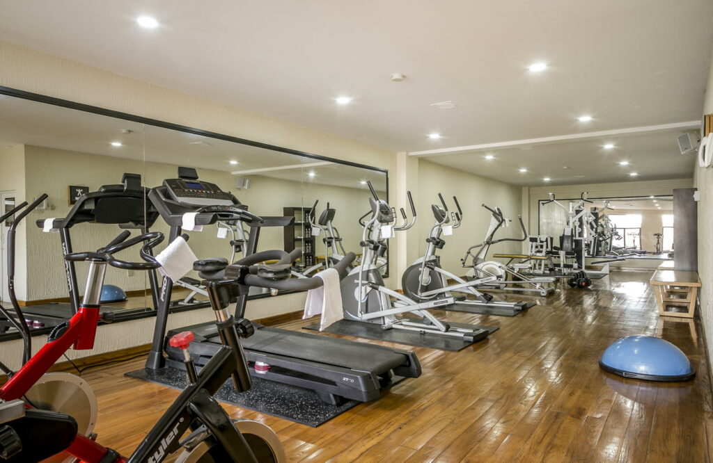 Gimnasio Hotel Imperio de Ángeles Executive León Guanajuato