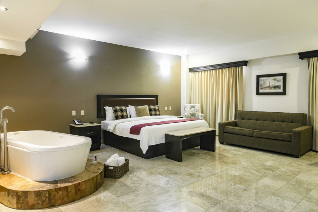 Hospedaje Hotel Imperio de Ángeles Executive León Guanajuato