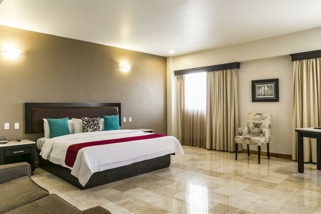 Hospedaje Hotel Imperio de Ángeles Executive León Guanajuato