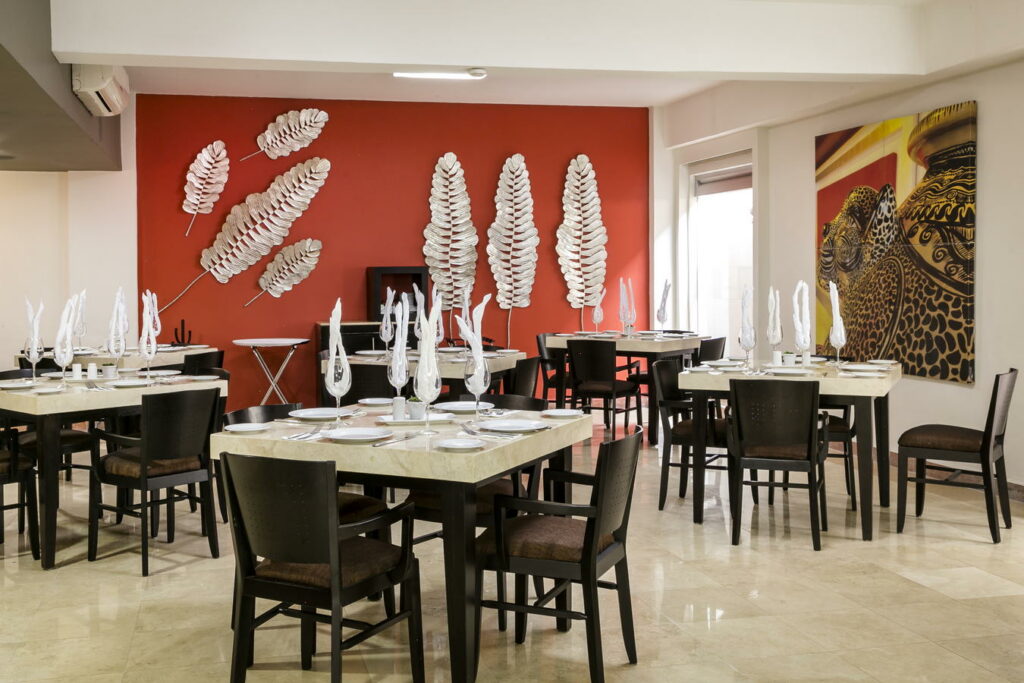Restaurante Hotel Imperio de Ángeles Executive León Guanajuato