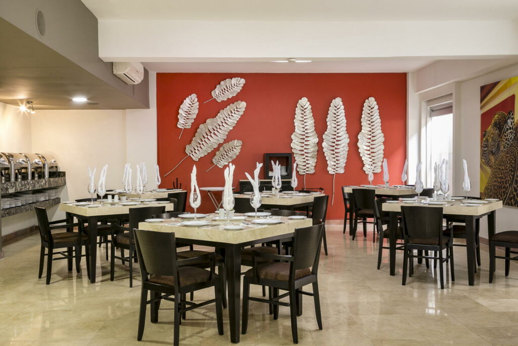 Restaurante Hotel Imperio de Ángeles Executive León Guanajuato