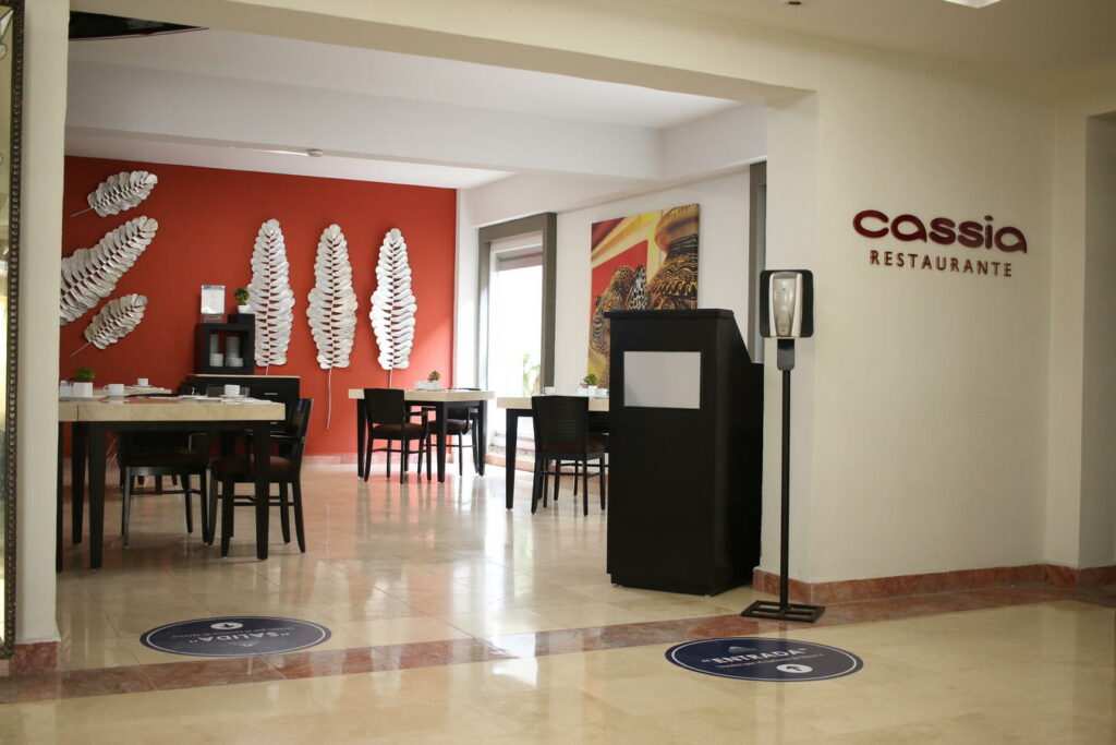 Restaurante Hotel Imperio de Ángeles Executive León Guanajuato