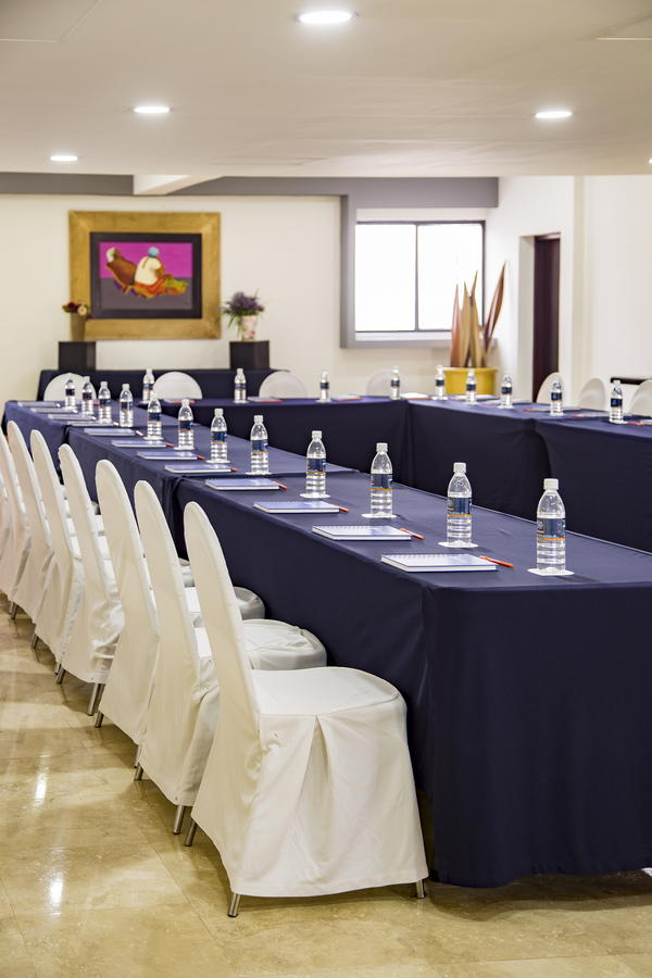 Salones Hotel Imperio de Ángeles Executive León Guanajuato